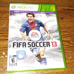 FIFA Soccer 13 (Microsoft Xbox 360, 2012)